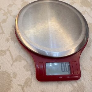 小型电子厨房高精准电子家用食物秤