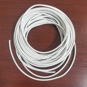 白色无氧铜百米软芯家用电源保护线